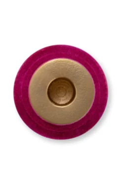 Kerzenhalter Samt Rosa 27cm