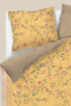 Kissenbezug Bodhi Flower Gelb