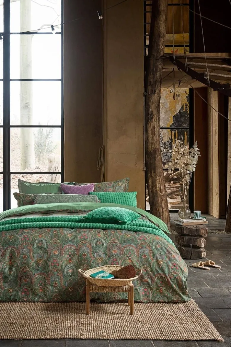 Kissenbezug Little Jabali Grün