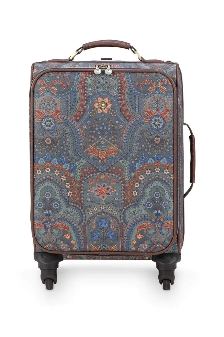 Koffer Tosca Jabali Blau
