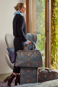 Koffer Tosca Jabali Blau