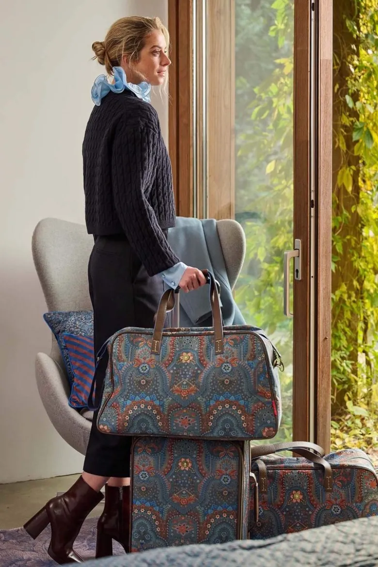 Koffer Tosca Jabali Blau