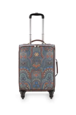 Koffer Tosca Jabali Blau