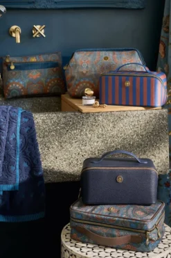 Kosmetikkoffer Casey Jabali Blau