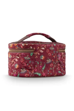 Kosmetikkoffer Cleo Flora Bangelore Rosa