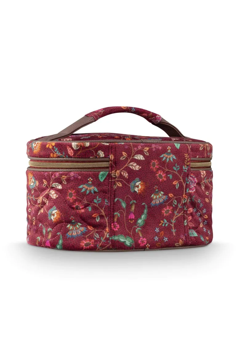Kosmetikkoffer Cleo Flora Bangelore Rosa