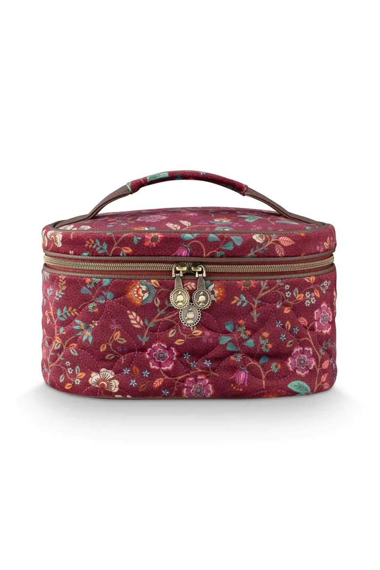 Kosmetikkoffer Cleo Flora Bangelore Rosa
