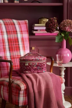 Kosmetikkoffer Cleo Flora Bangelore Rosa