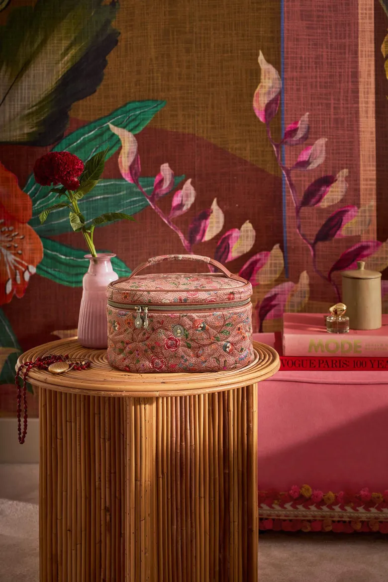 Kosmetikkoffer Cleo Flora Bangelore Sand