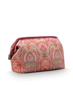 Kosmetiktasche Cooper Extra Groß Jabali Rot