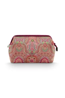 Kosmetiktasche Cooper Extra Groß Jabali Rot
