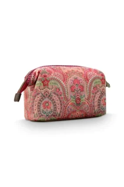 Kosmetiktasche Cooper Mittelgroß Jabali Rot