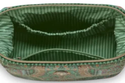 Kosmetiktasche Cooper Mittelgroß Jabali Grün