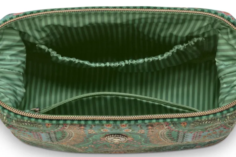 Kosmetiktasche Cooper Mittelgroß Jabali Grün