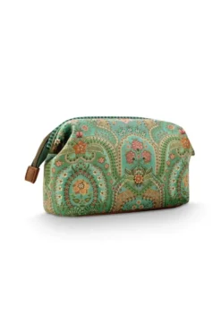 Kosmetiktasche Cooper Mittelgroß Jabali Grün