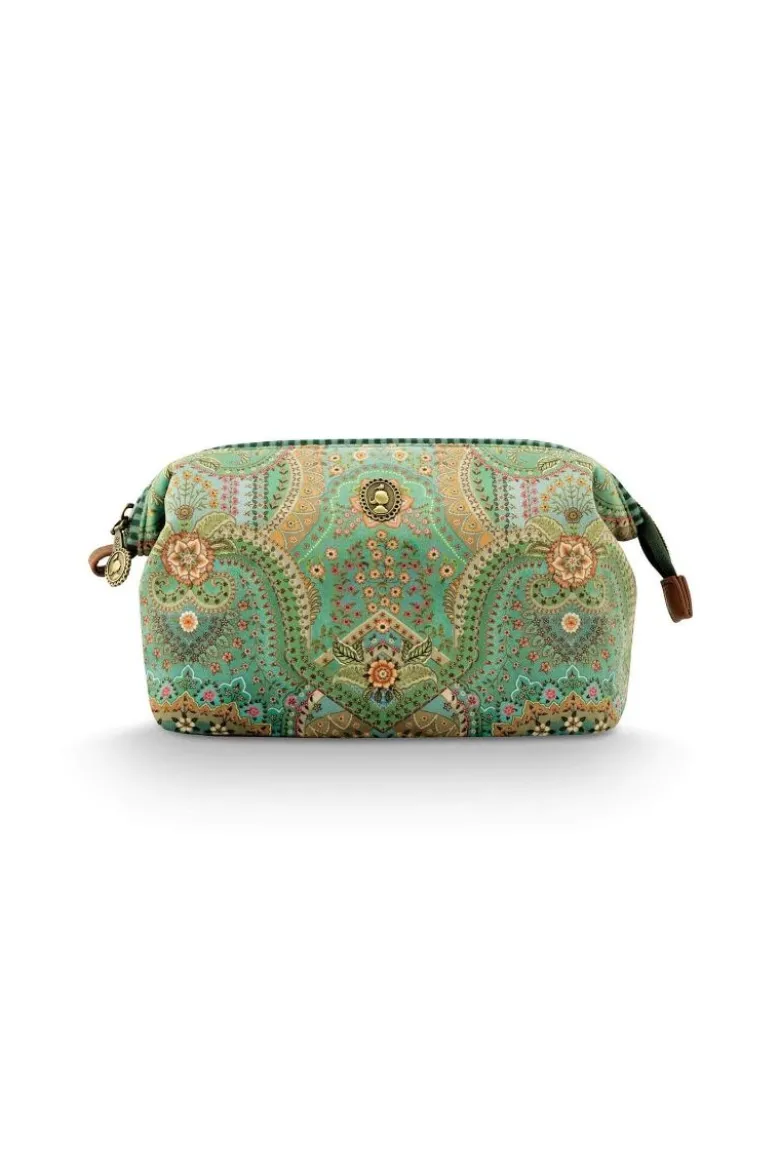 Kosmetiktasche Cooper Mittelgroß Jabali Grün