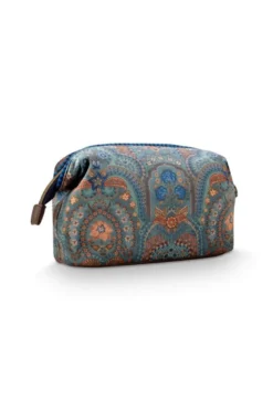 Kosmetiktasche Cooper Mittelgroß Jabali Blau
