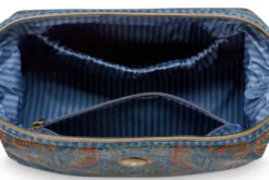 Kosmetiktasche Cooper Mittelgroß Jabali Blau