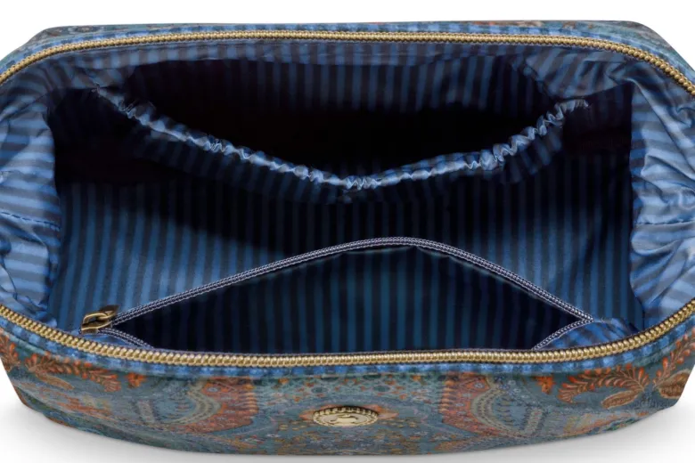 Kosmetiktasche Cooper Mittelgroß Jabali Blau