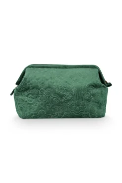 Kosmetiktasche Extra Gross Quiltey Days Grün
