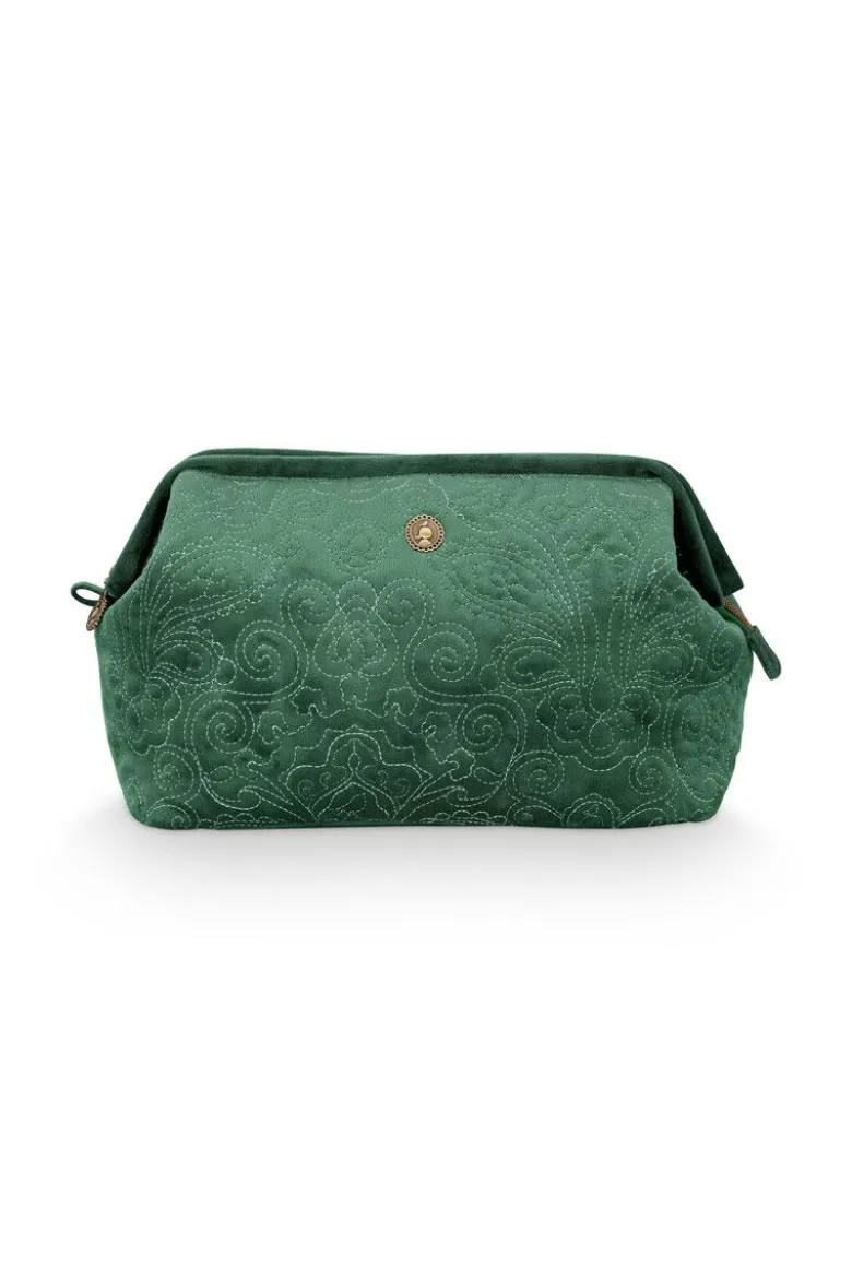 Kosmetiktasche Extra Gross Quiltey Days Grün