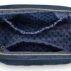Kosmetiktasche Klein Samt Quiltey Days Blau