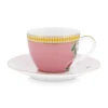 La Majorelle Espresso Tasse & Untertasse Rosa