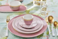 La Majorelle Espresso Tasse & Untertasse Rosa