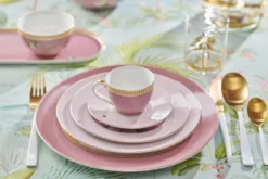 La Majorelle Espresso Tasse & Untertasse Rosa