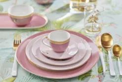 La Majorelle Espresso Tasse & Untertasse Rosa
