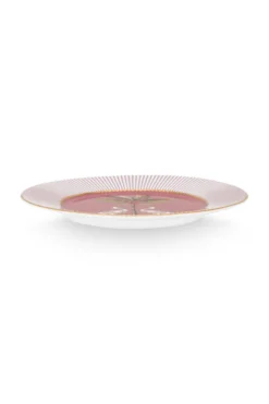 La Majorelle Gebäckteller Rosa 17 cm