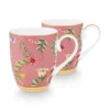 La Majorelle Set/2 Tassen Gross Rosa