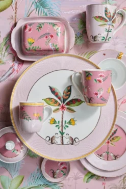 La Majorelle Tasse Klein Rosa