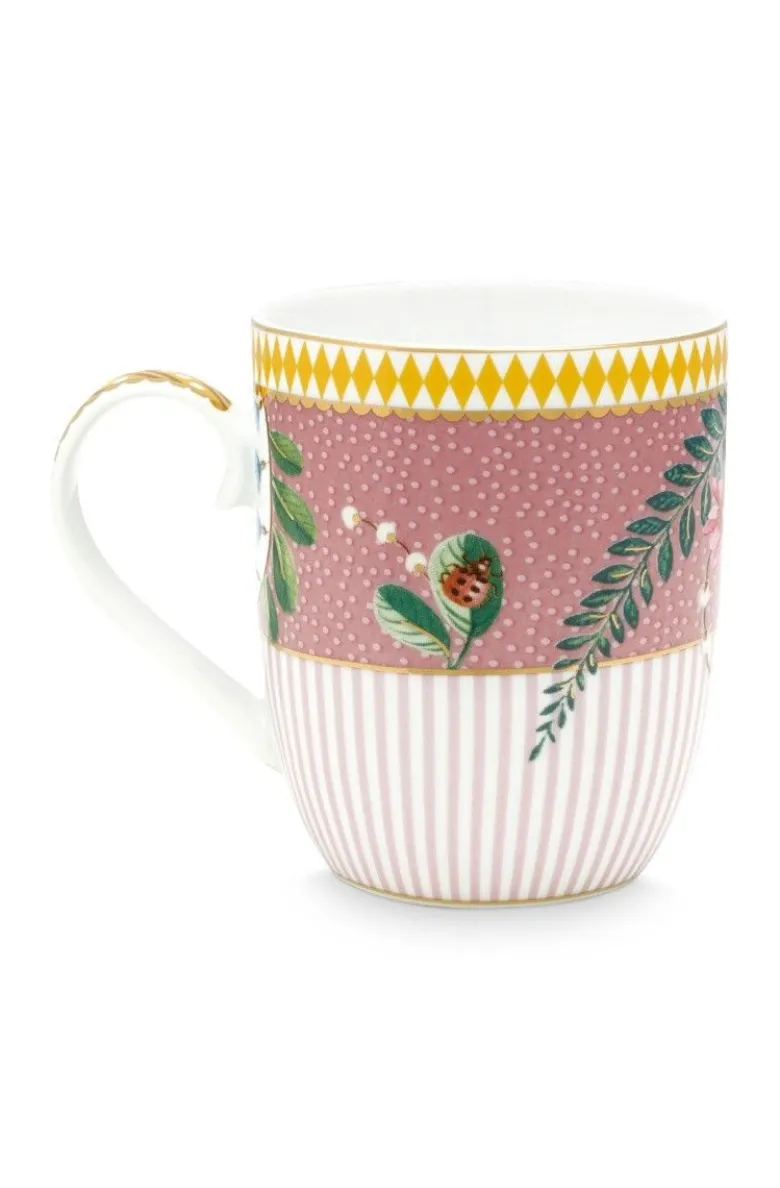 La Majorelle Tasse Klein Rosa