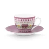 Lily & Lotus Espresso Tasse & Untertasse Lila