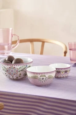 Lily & Lotus Frühstück Set/3 Lila