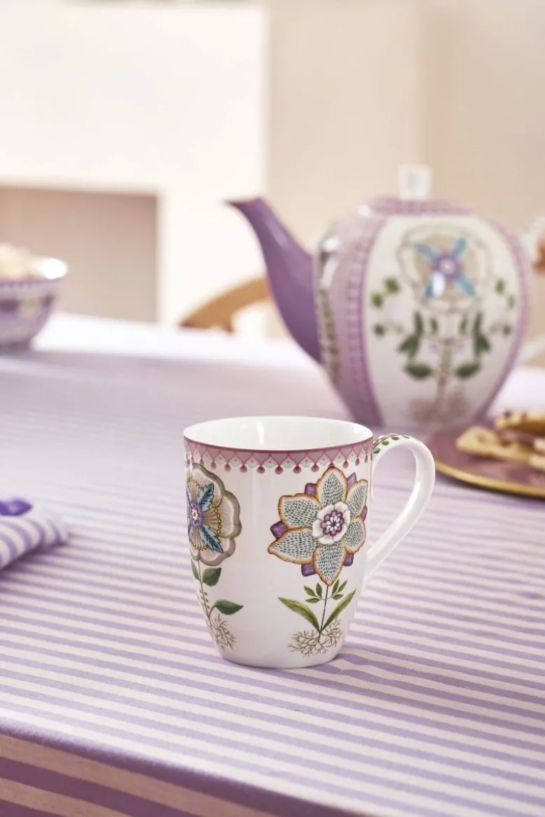 Lily & Lotus Frühstück Set/3 Lila