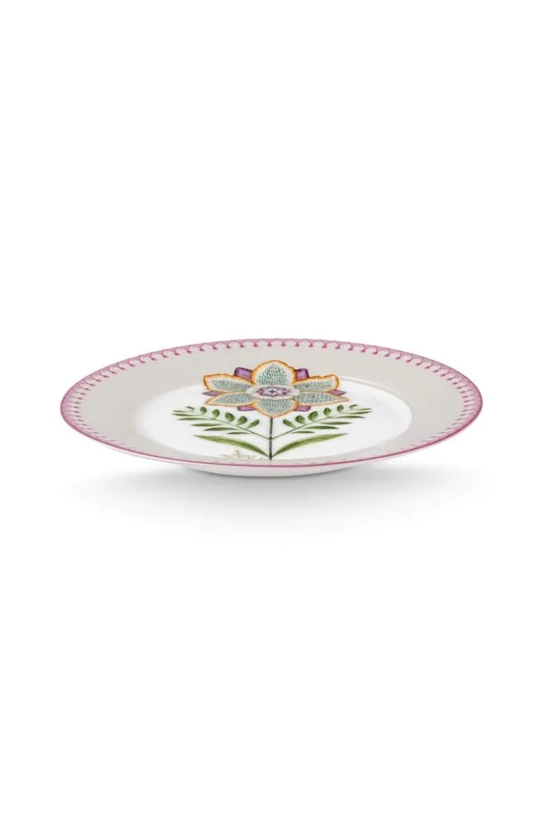 Lily & Lotus Frühstücksteller Lila 21cm
