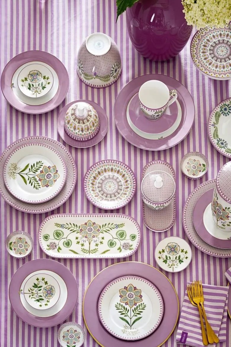Lily & Lotus Gebäckteller Lila 17cm