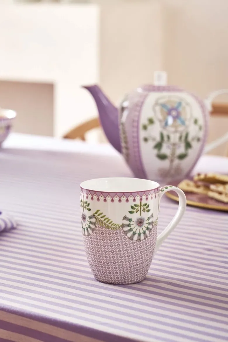 Lily & Lotus Tasse Gross Lila 350ml