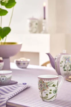 Lily & Lotus Tasse XL Lila 450ml