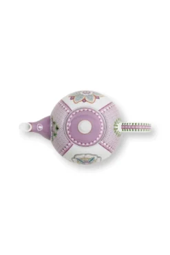 Lily & Lotus Teekanne Gross Lila