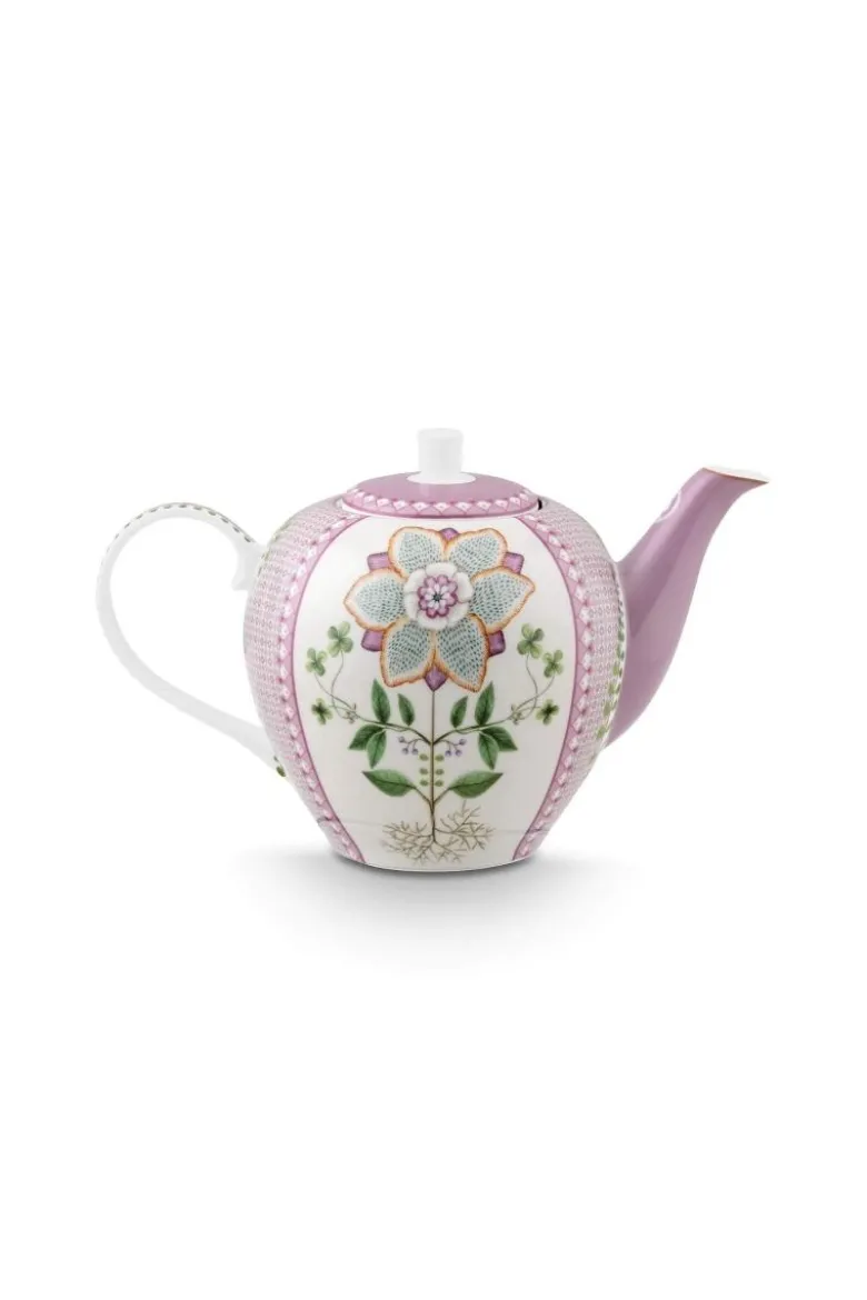 Lily & Lotus Teekanne Gross Lila