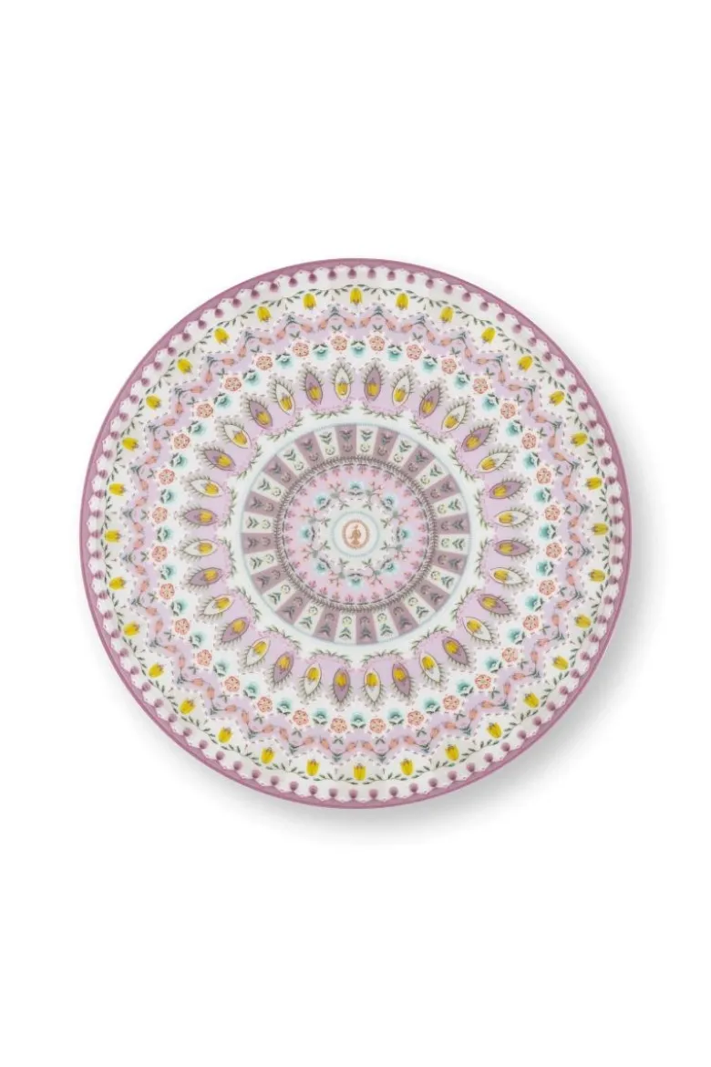 Lily & Lotus Tortenteller Klein Lila 21cm