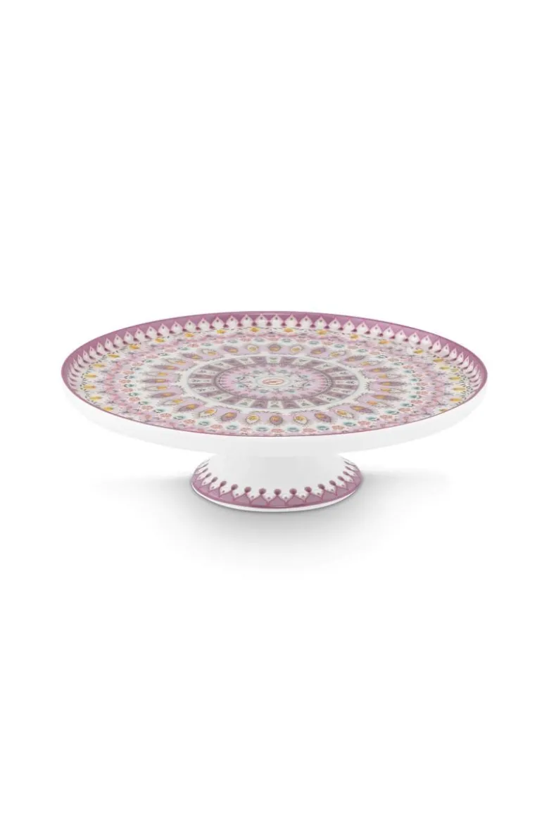 Lily & Lotus Tortenteller Klein Lila 21cm