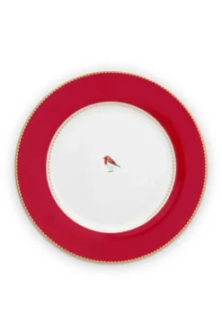 Love Birds Essteller Rot 26,5 cm