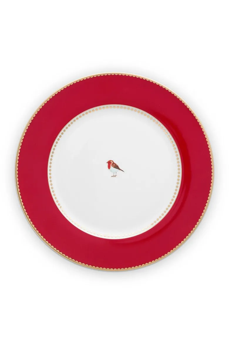 Love Birds Essteller Rot 26,5 cm
