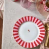Love Birds Essteller Rot/Rosa 26,5 cm