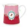 Love Birds Kanne Klein Rot/Rosa