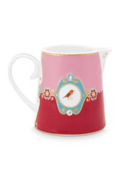 Love Birds Kanne Klein Rot/Rosa